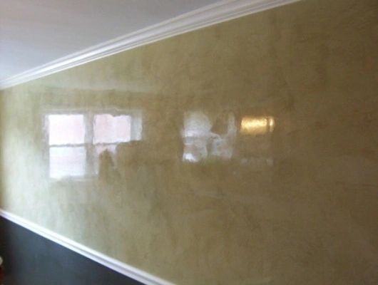 Two-Tone Wall Treatment — Pasadena Home