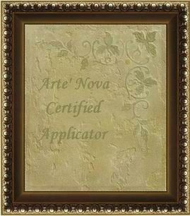 Arte Nova Certified Applicator